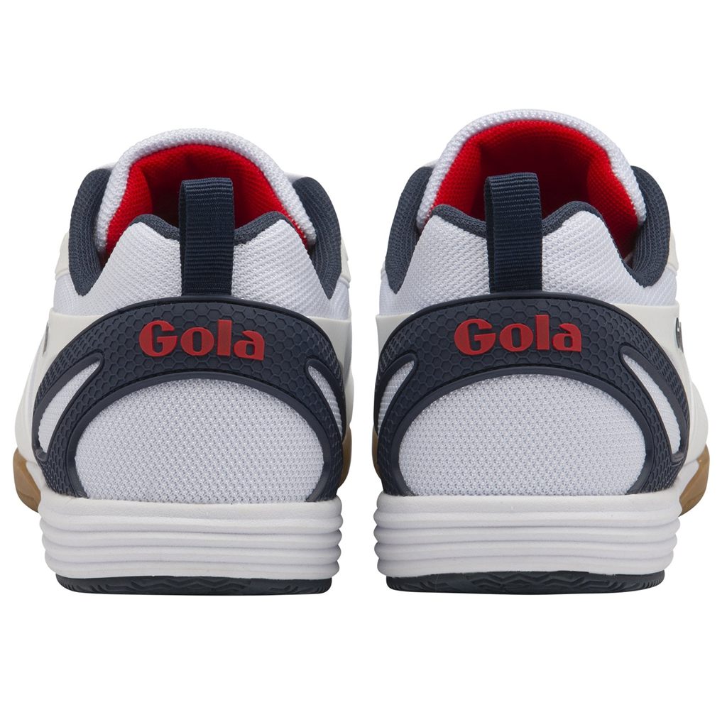 Gola Performance Echo TX Sneakers Blancas Azul Marino Rojas España | SUH-513268
