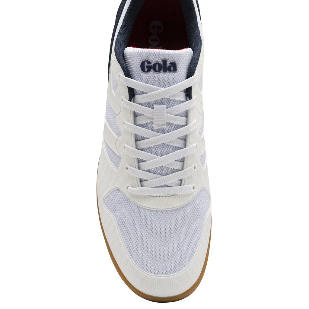 Gola Performance Echo TX Sneakers Blancas Azul Marino Rojas España | SUH-513268