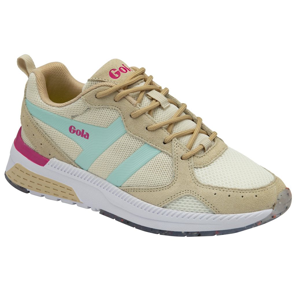 Gola Performance Navis Sneakers Blancas Azules Rosas España | TXU-943215