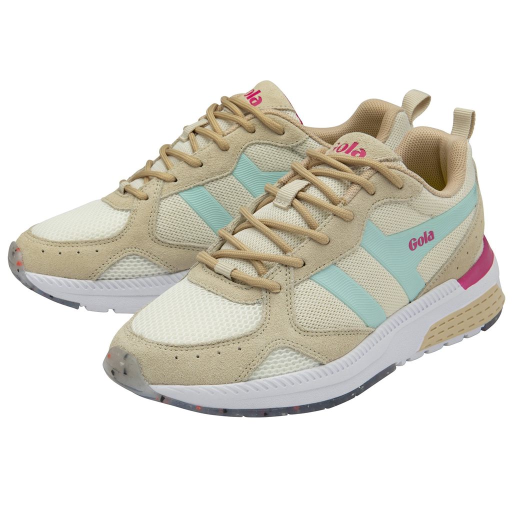 Gola Performance Navis Sneakers Blancas Azules Rosas España | TXU-943215