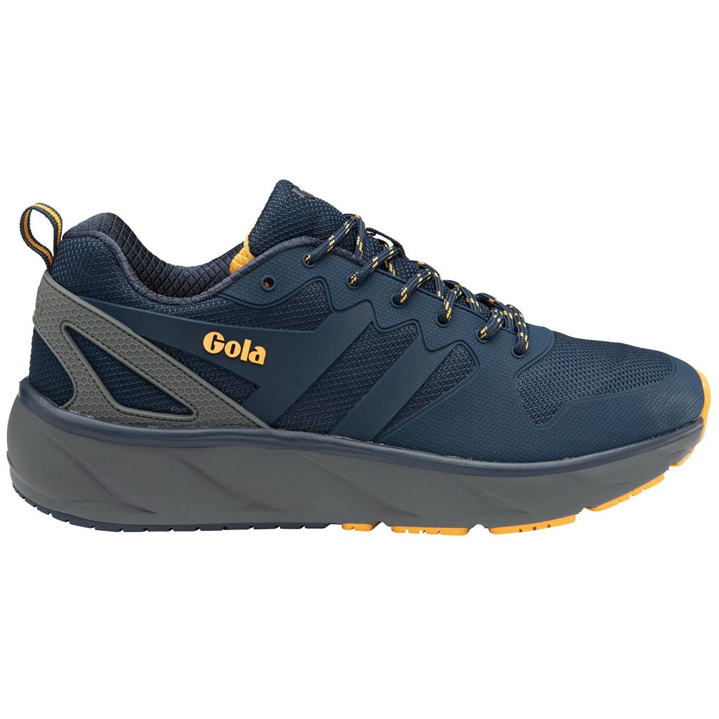 Gola Performance Thunder Sneakers Azul Marino Verde Menta España | MGH-829736