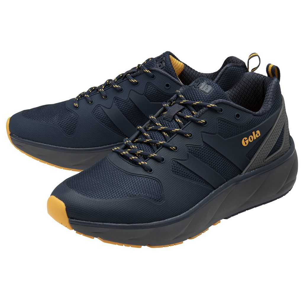 Gola Performance Thunder Sneakers Azul Marino Verde Menta España | MGH-829736
