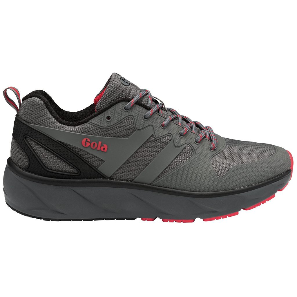 Gola Performance Thunder Sneakers Negras Rojas Oscuro España | TAQ-936452
