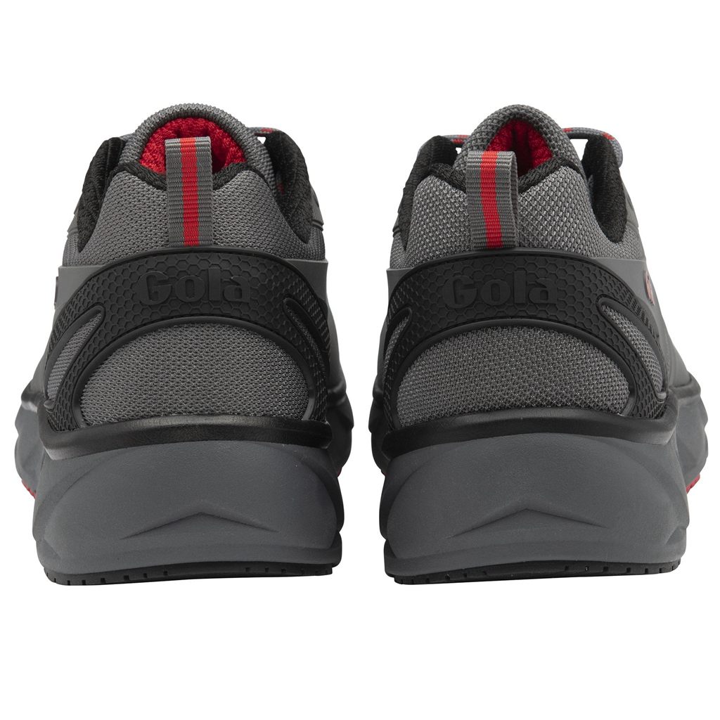 Gola Performance Thunder Sneakers Negras Rojas Oscuro España | TAQ-936452