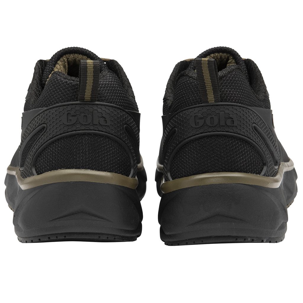 Gola Performance Thunder Sneakers Negras Kaki España | IXQ-429830