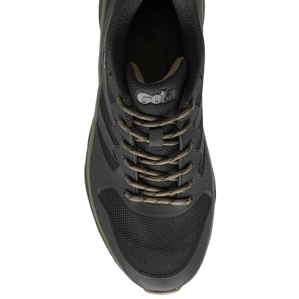 Gola Performance Thunder Sneakers Negras Kaki España | IXQ-429830