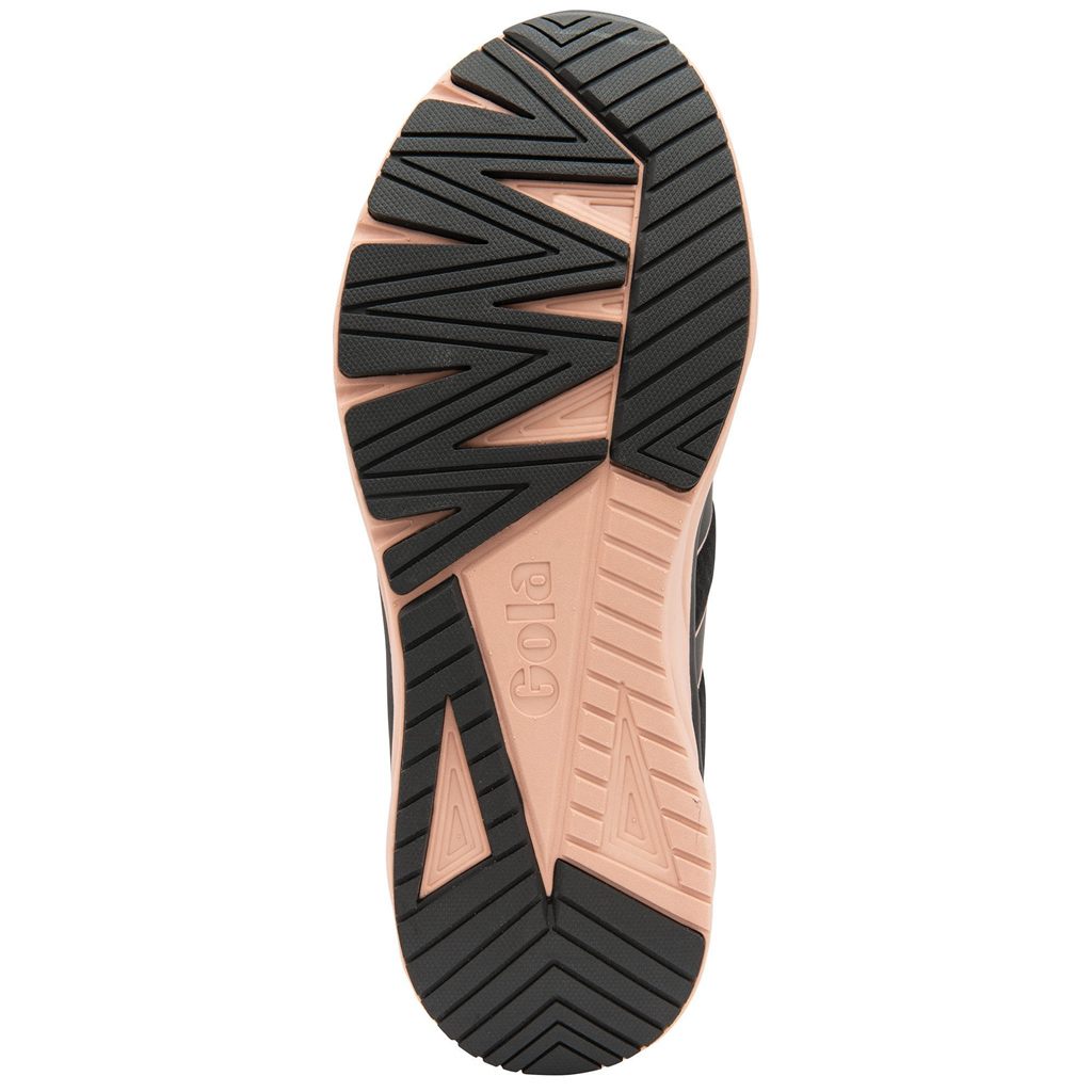 Gola Performance Typhoon Sneakers Negras Rosas España | UTA-605398
