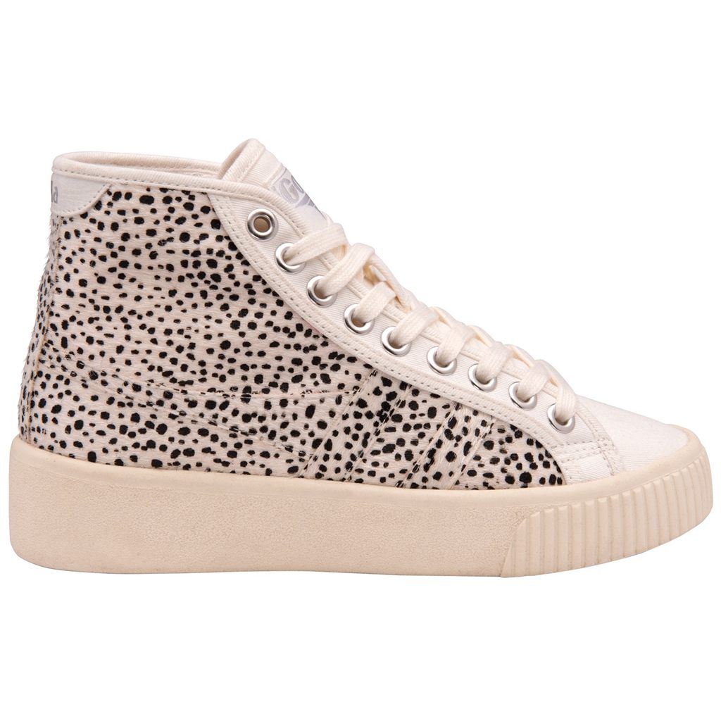 Gola Vegan Classics Baseline High Safari Sneakers Blancas España | ZFD-652498