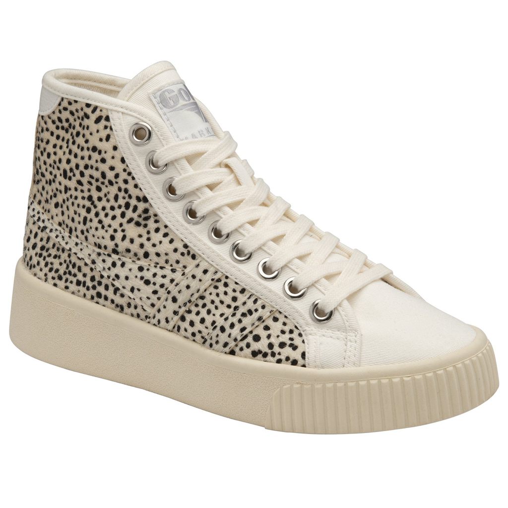 Gola Vegan Classics Baseline High Safari Sneakers Blancas España | ZFD-652498