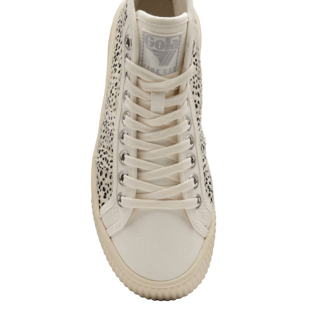 Gola Vegan Classics Baseline High Safari Sneakers Blancas España | ZFD-652498