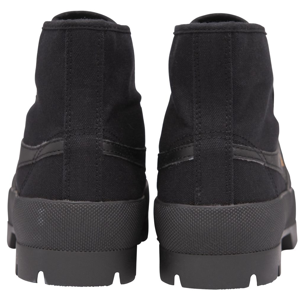 Gola Vegan Classics Coaster Peak High Sneakers Negras Negras Negras España | ZMG-904215