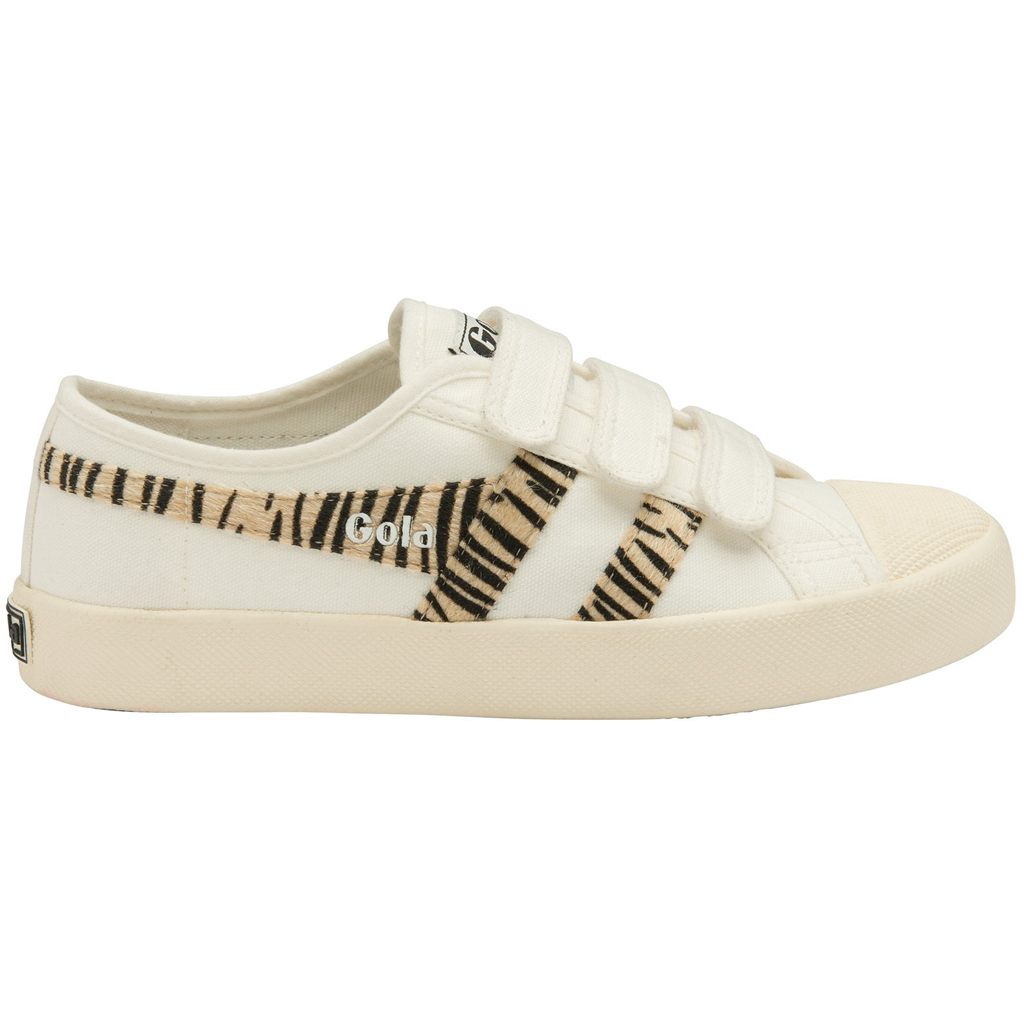 Gola Vegan Classics Coaster Safari Strap Sneakers Blancas España | QKN-345206