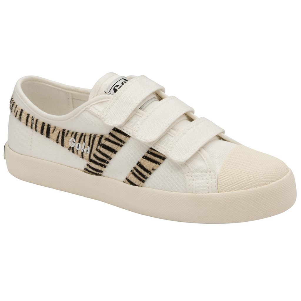 Gola Vegan Classics Coaster Safari Strap Sneakers Blancas España | QKN-345206