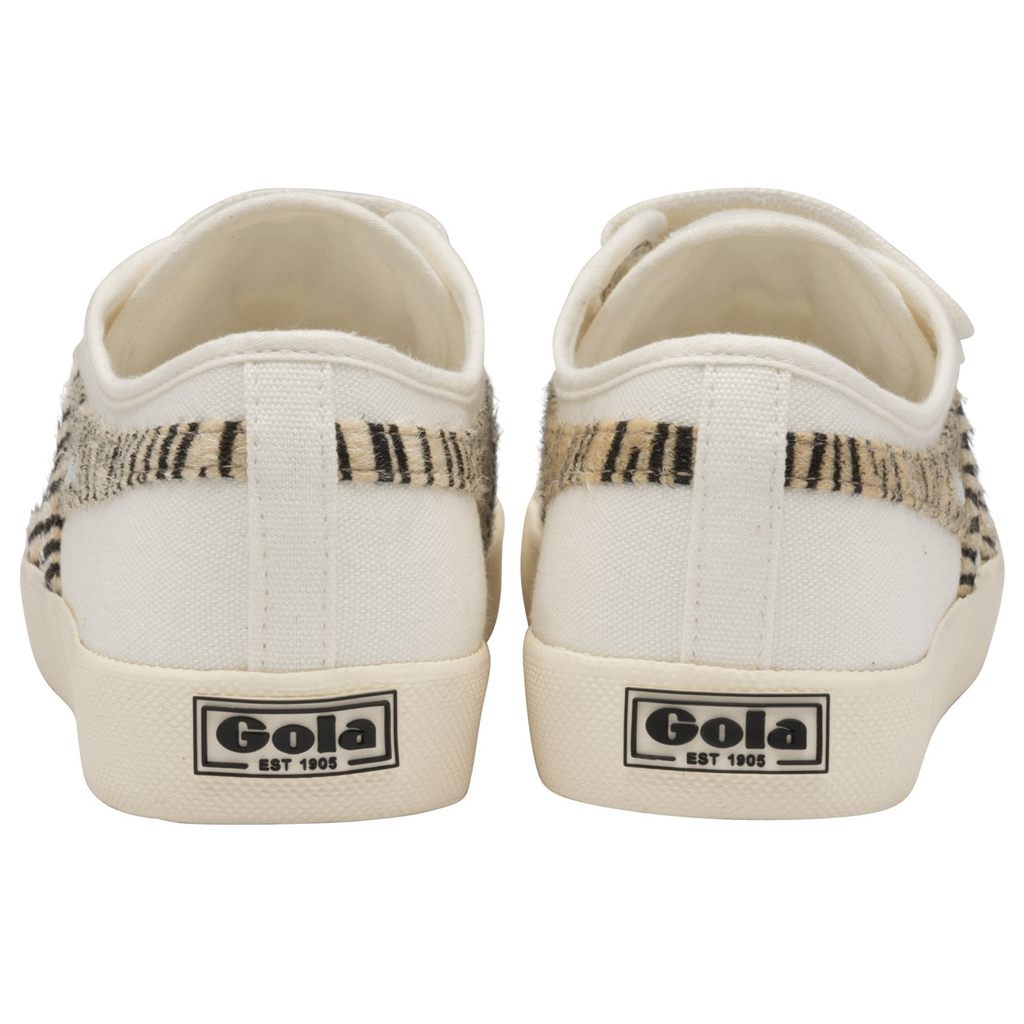 Gola Vegan Classics Coaster Safari Strap Sneakers Blancas España | QKN-345206