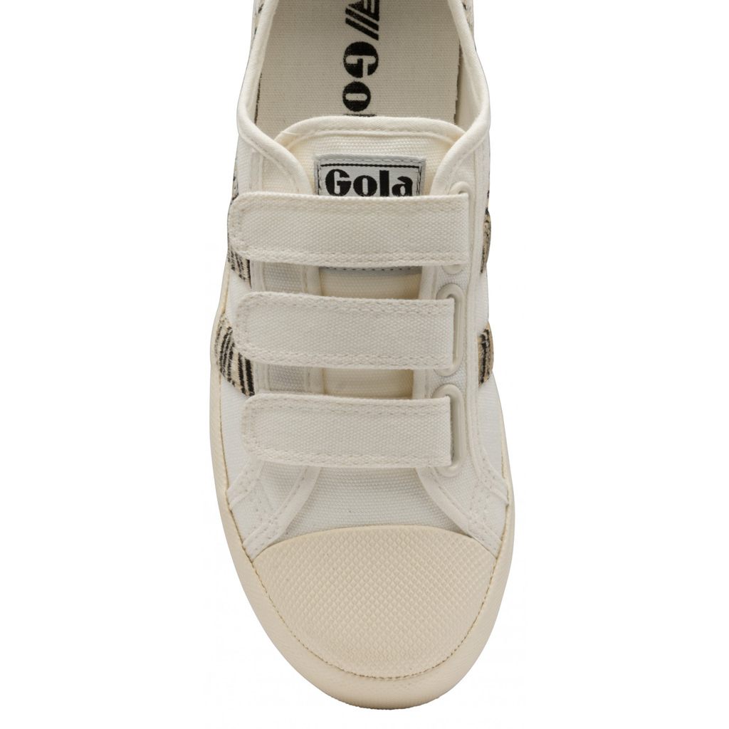 Gola Vegan Classics Coaster Safari Strap Sneakers Blancas España | QKN-345206