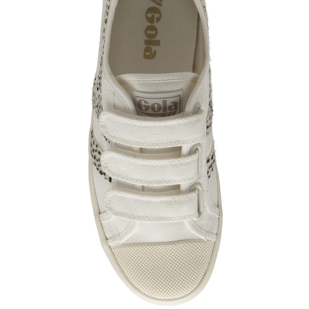 Gola Vegan Classics Coaster Safari Strap Blancas España | XFK-429783