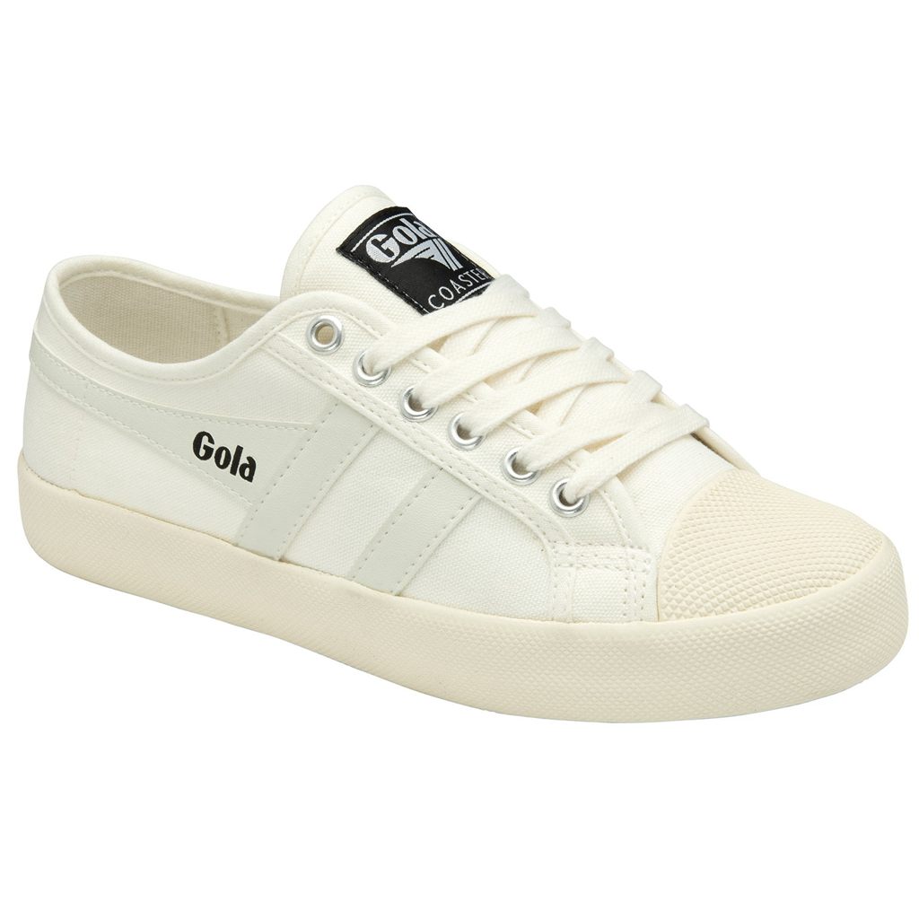 Gola Vegan Classics Coaster Shoes Blancas Blancas España | KGH-320957