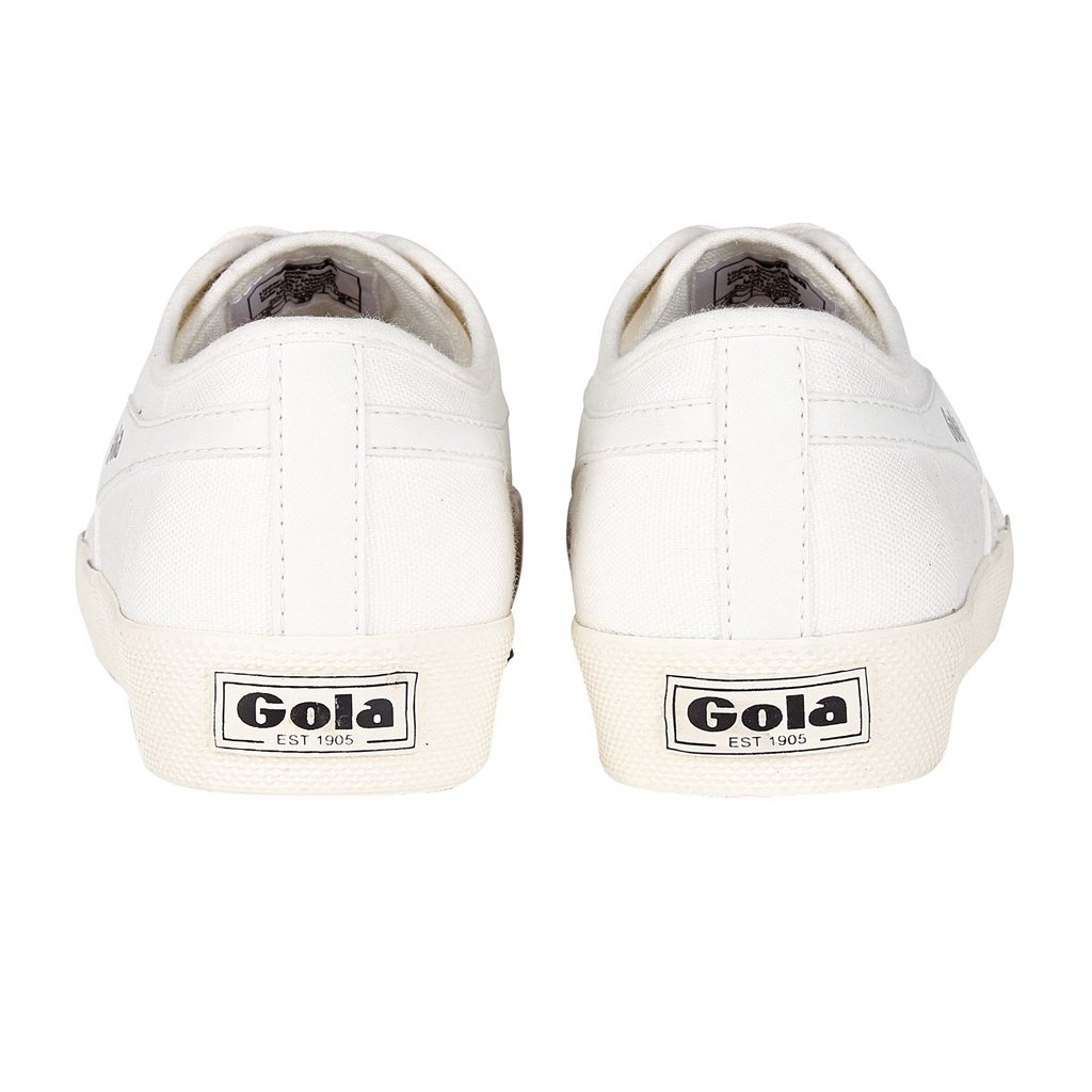 Gola Vegan Classics Coaster Shoes Blancas Blancas España | KGH-320957