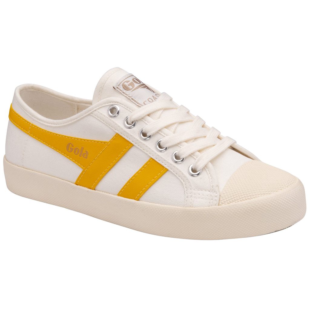 Gola Vegan Classics Coaster Shoes Blancas España | JPO-532086