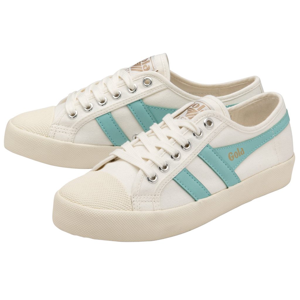 Gola Vegan Classics Coaster Shoes Blancas España | WAO-897645