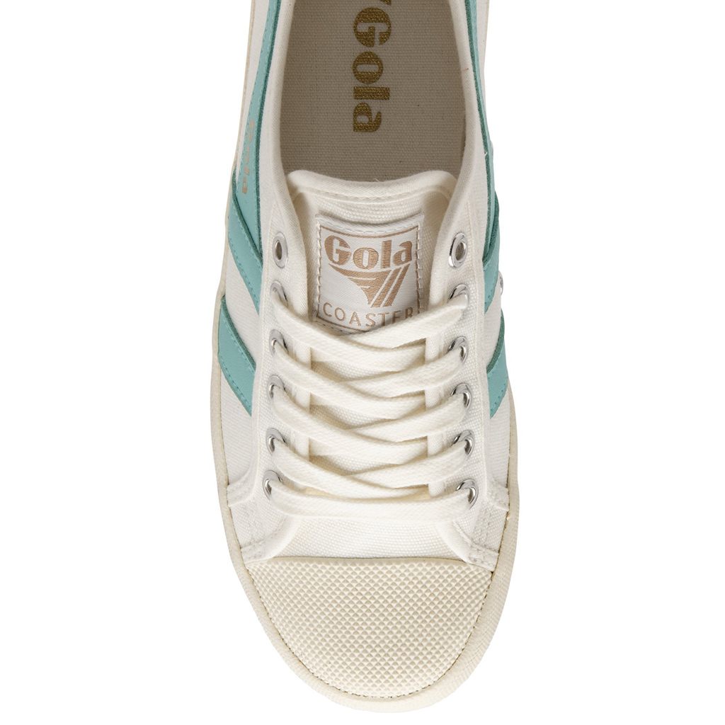 Gola Vegan Classics Coaster Shoes Blancas España | WAO-897645