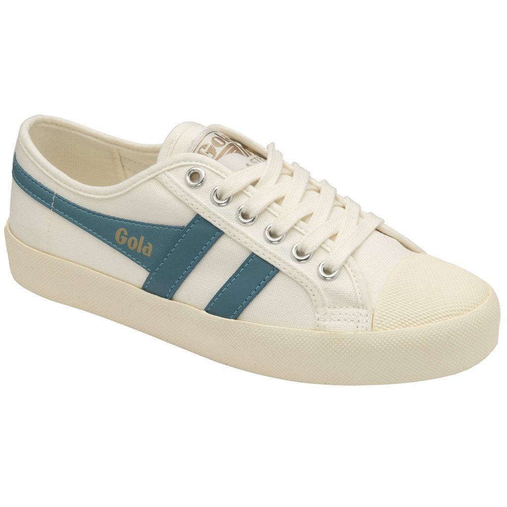 Gola Vegan Classics Coaster Shoes Blancas España | IEU-968421