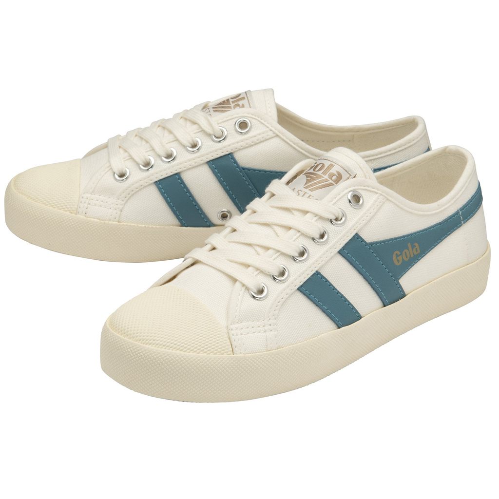 Gola Vegan Classics Coaster Shoes Blancas España | IEU-968421