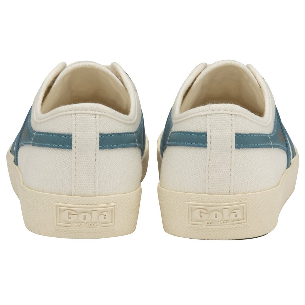 Gola Vegan Classics Coaster Shoes Blancas España | IEU-968421