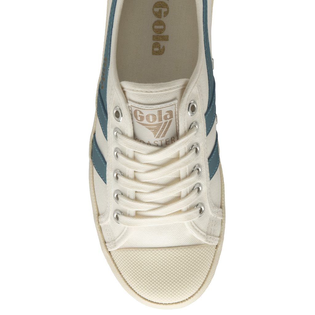 Gola Vegan Classics Coaster Shoes Blancas España | IEU-968421