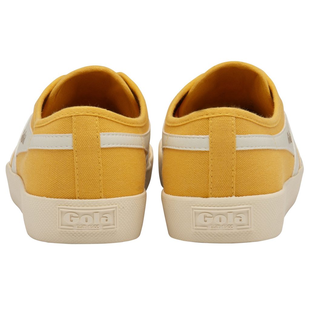 Gola Vegan Classics Coaster Slip Shoes Blancas España | RFI-720465