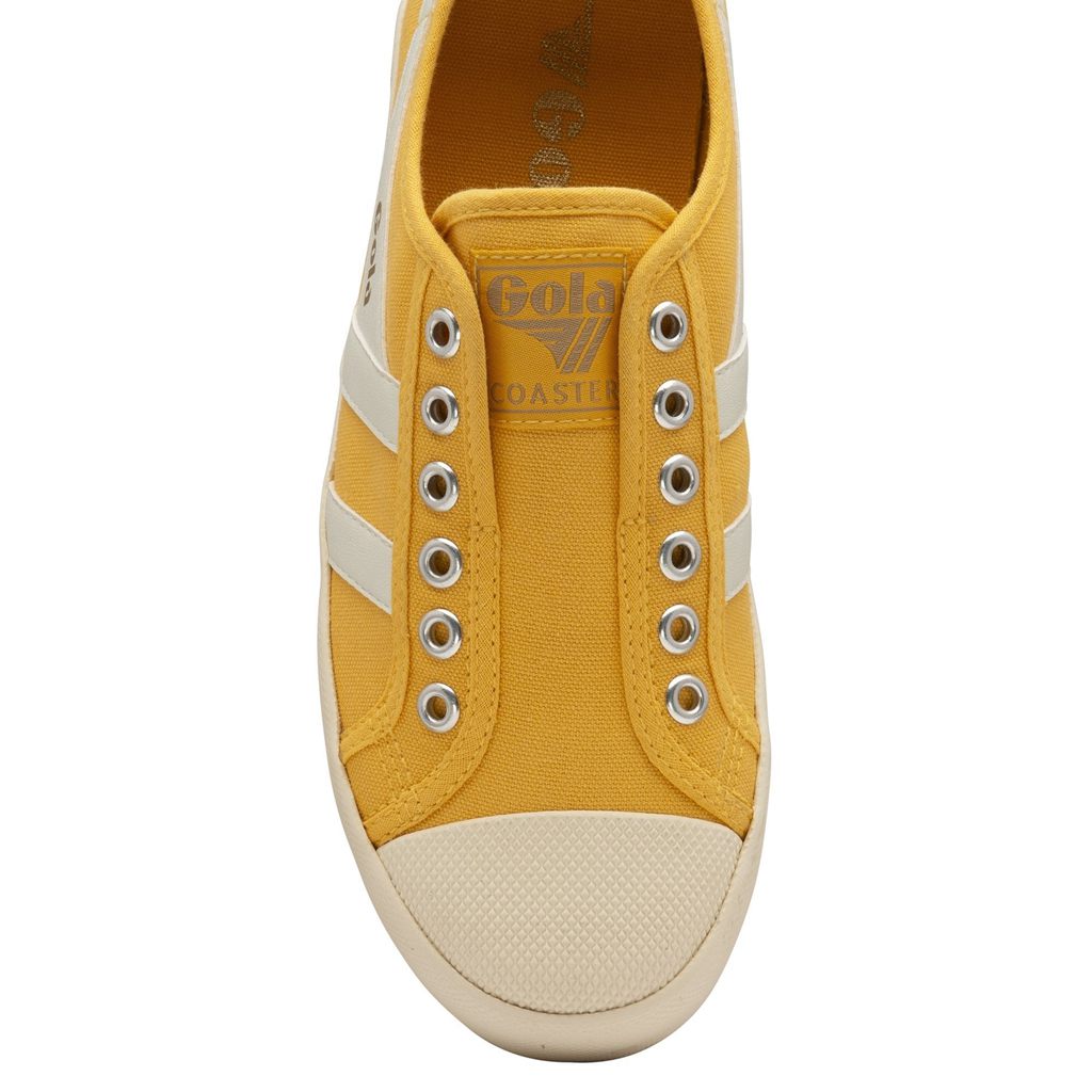 Gola Vegan Classics Coaster Slip Shoes Blancas España | RFI-720465