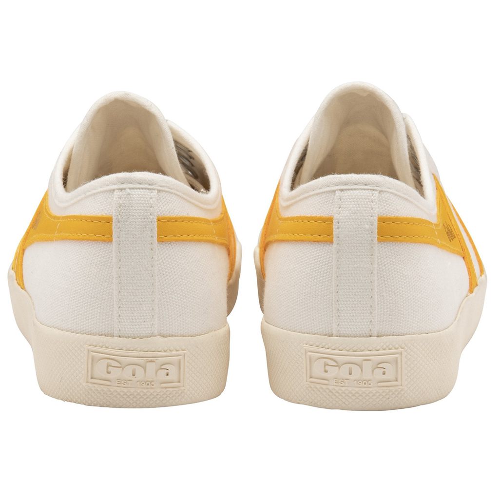 Gola Vegan Classics Coaster Slip Shoes Blancas España | BDX-270598