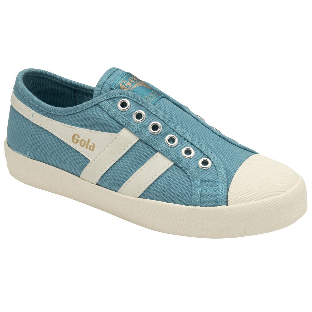 Gola Vegan Classics Coaster Slip Shoes Blancas España | IAS-574326