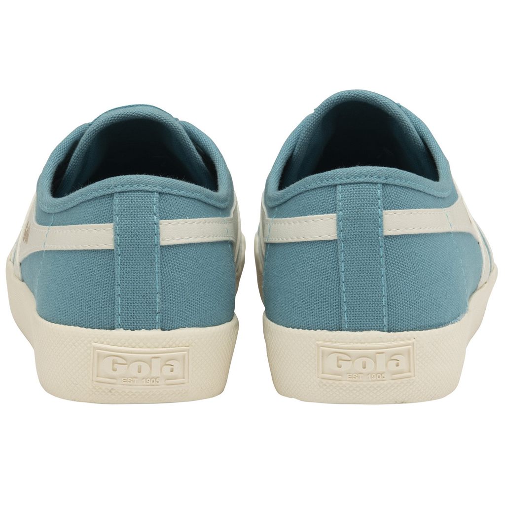 Gola Vegan Classics Coaster Slip Shoes Blancas España | IAS-574326