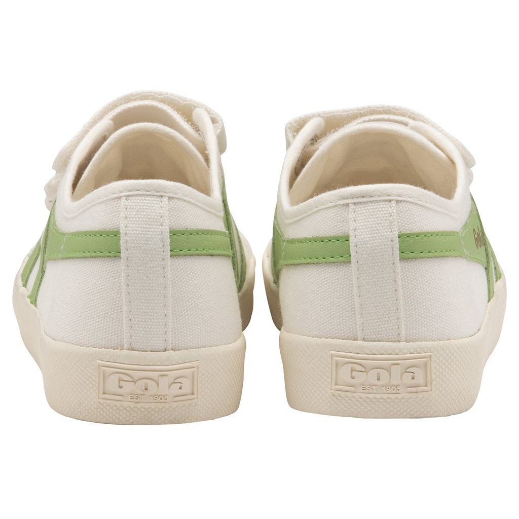 Gola Vegan Classics Coaster Strap Sneakers Blancas Verde España | KDT-483562