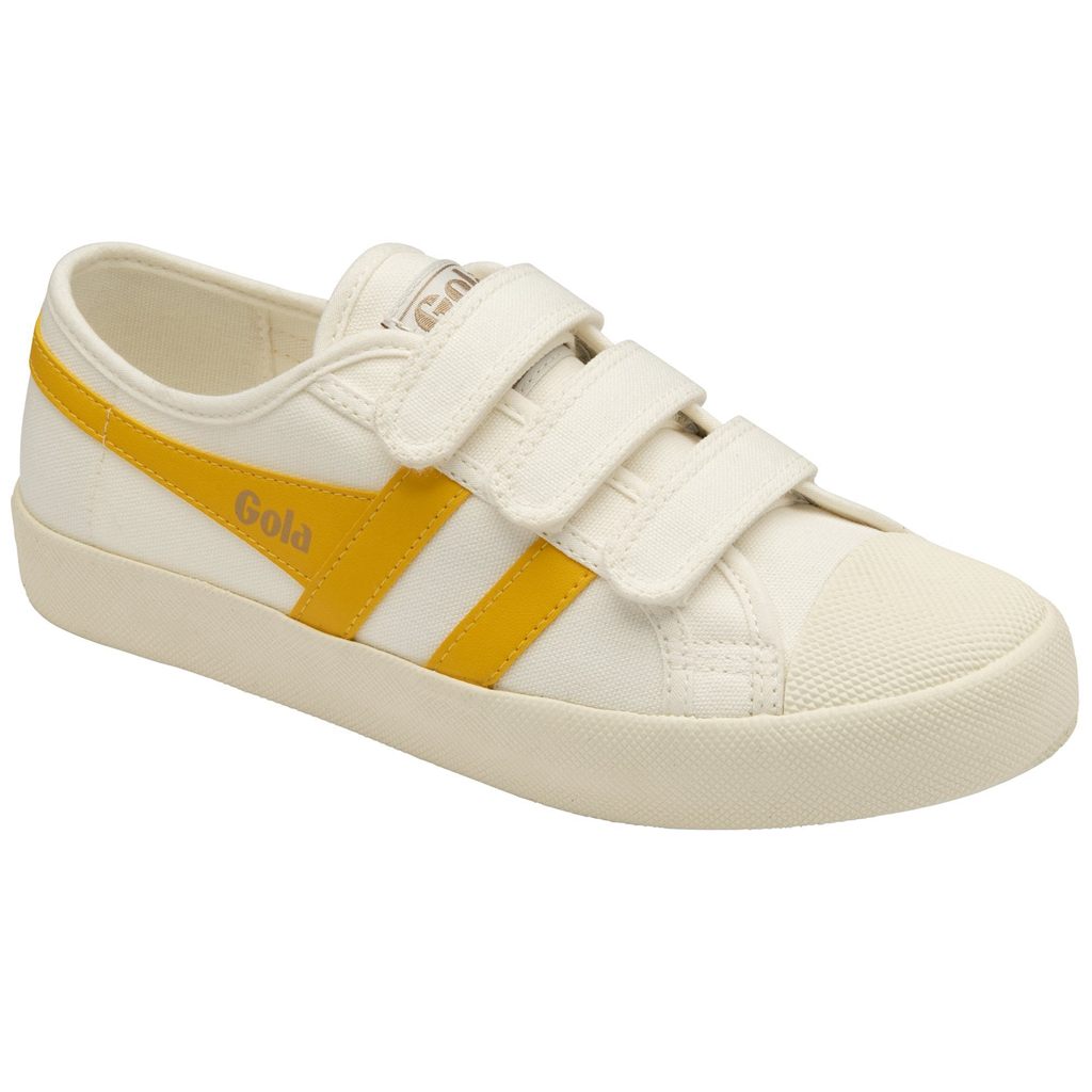 Gola Vegan Classics Coaster Strap Sneakers Blancas España | QBF-394071