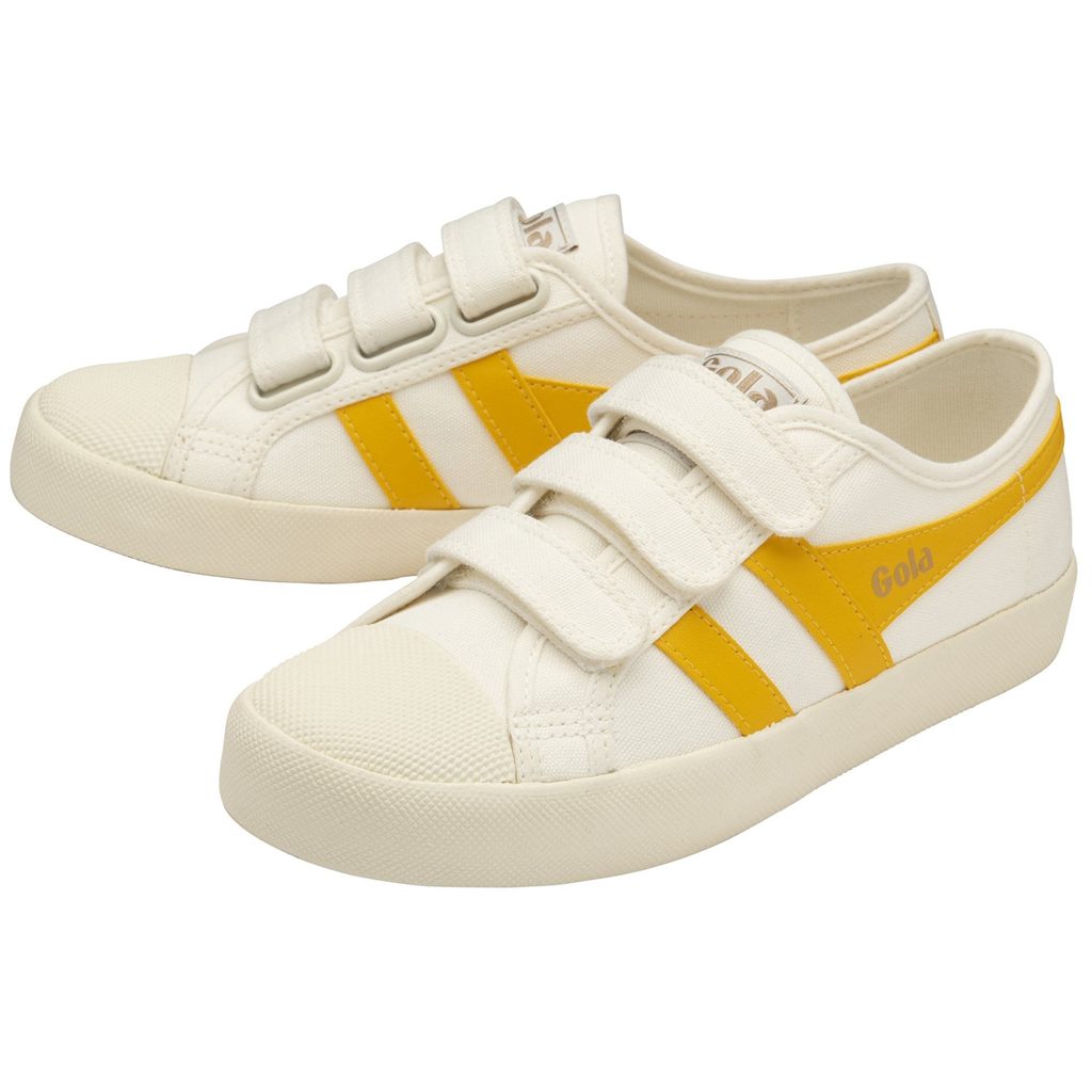 Gola Vegan Classics Coaster Strap Sneakers Blancas España | QBF-394071