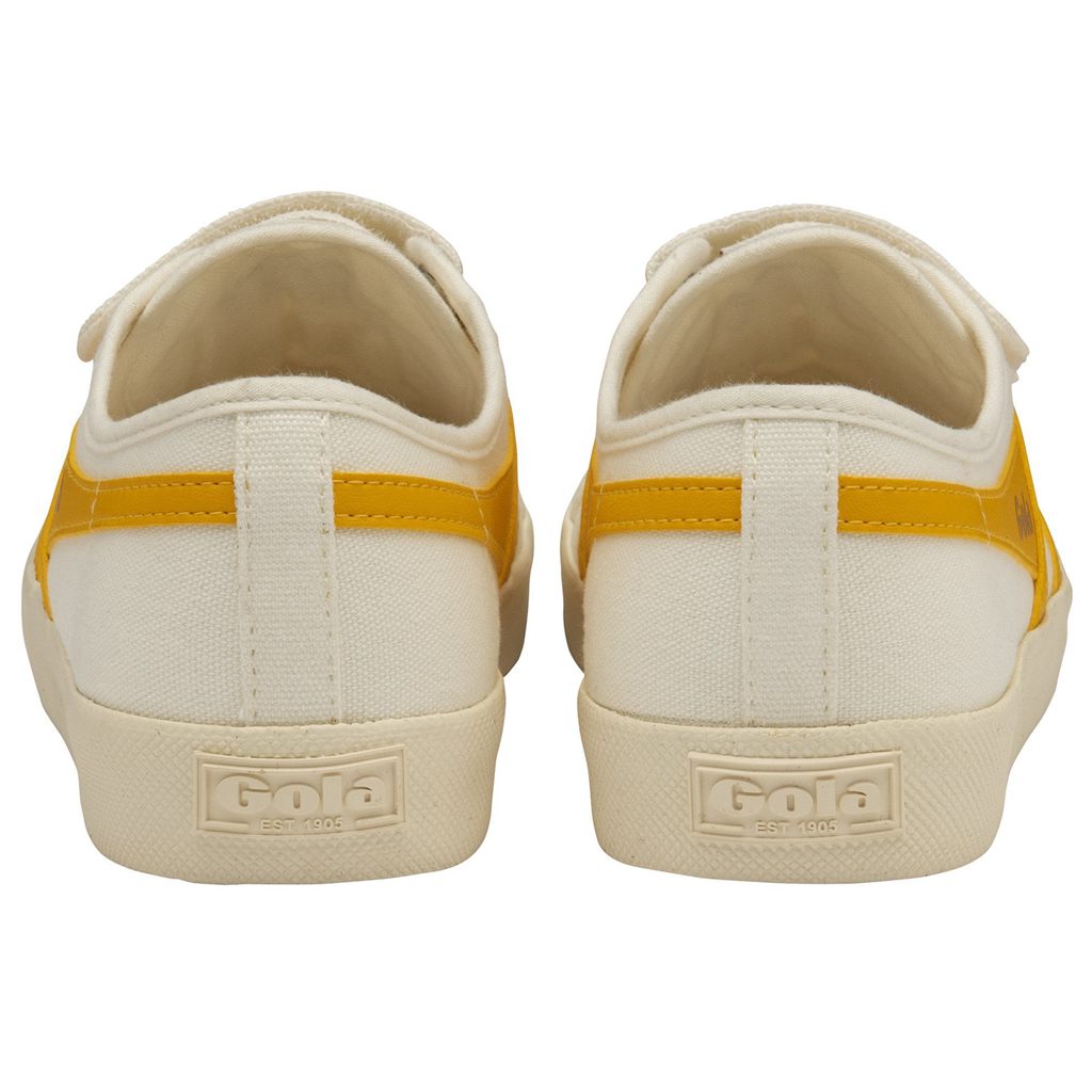 Gola Vegan Classics Coaster Strap Sneakers Blancas España | QBF-394071