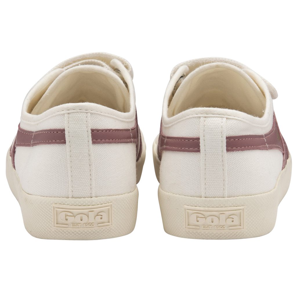 Gola Vegan Classics Coaster Strap Sneakers Blancas Rosas España | BKJ-870231