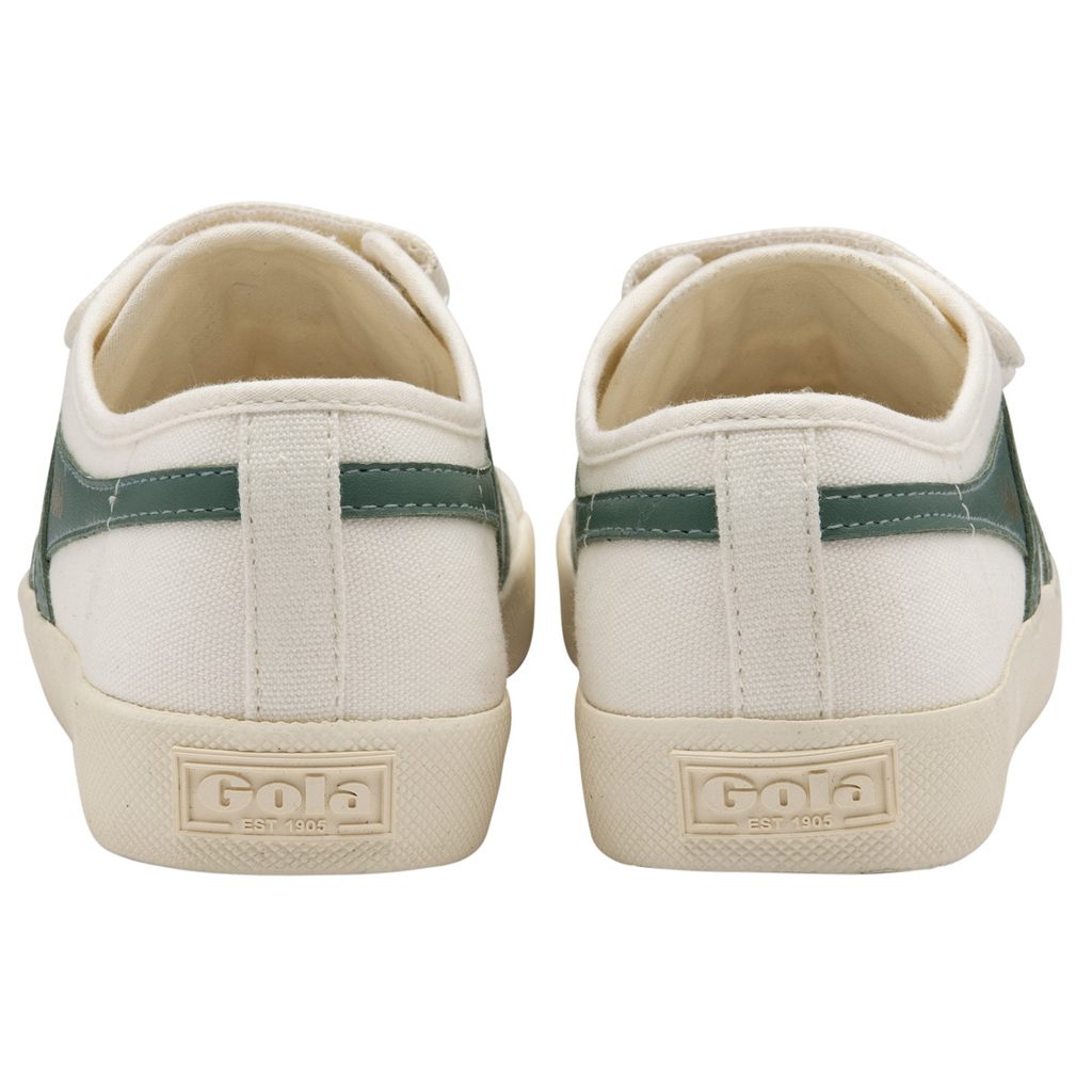 Gola Vegan Classics Coaster Strap Sneakers Blancas Verde España | IKE-254769