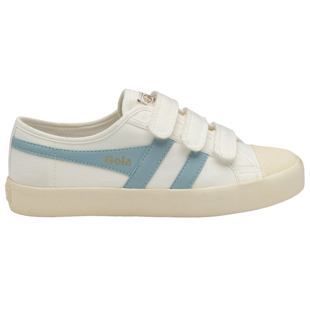 Gola Vegan Classics Coaster Strap Sneakers Blancas Azules España | DCQ-738104