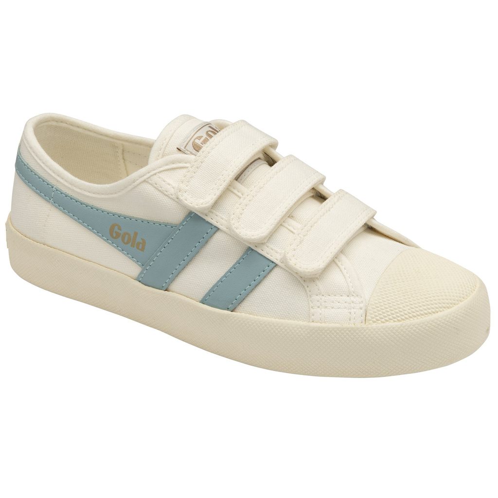 Gola Vegan Classics Coaster Strap Sneakers Blancas Azules España | DCQ-738104