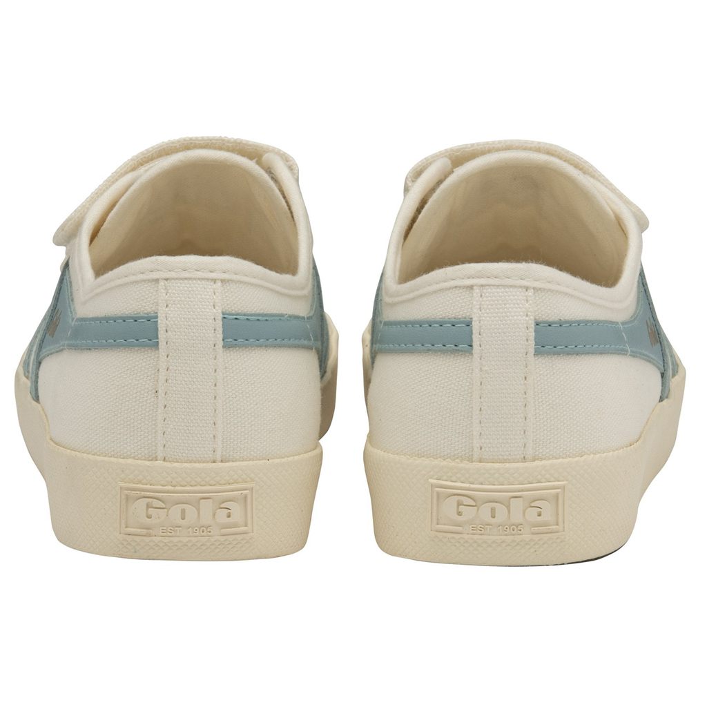 Gola Vegan Classics Coaster Strap Sneakers Blancas Azules España | DCQ-738104