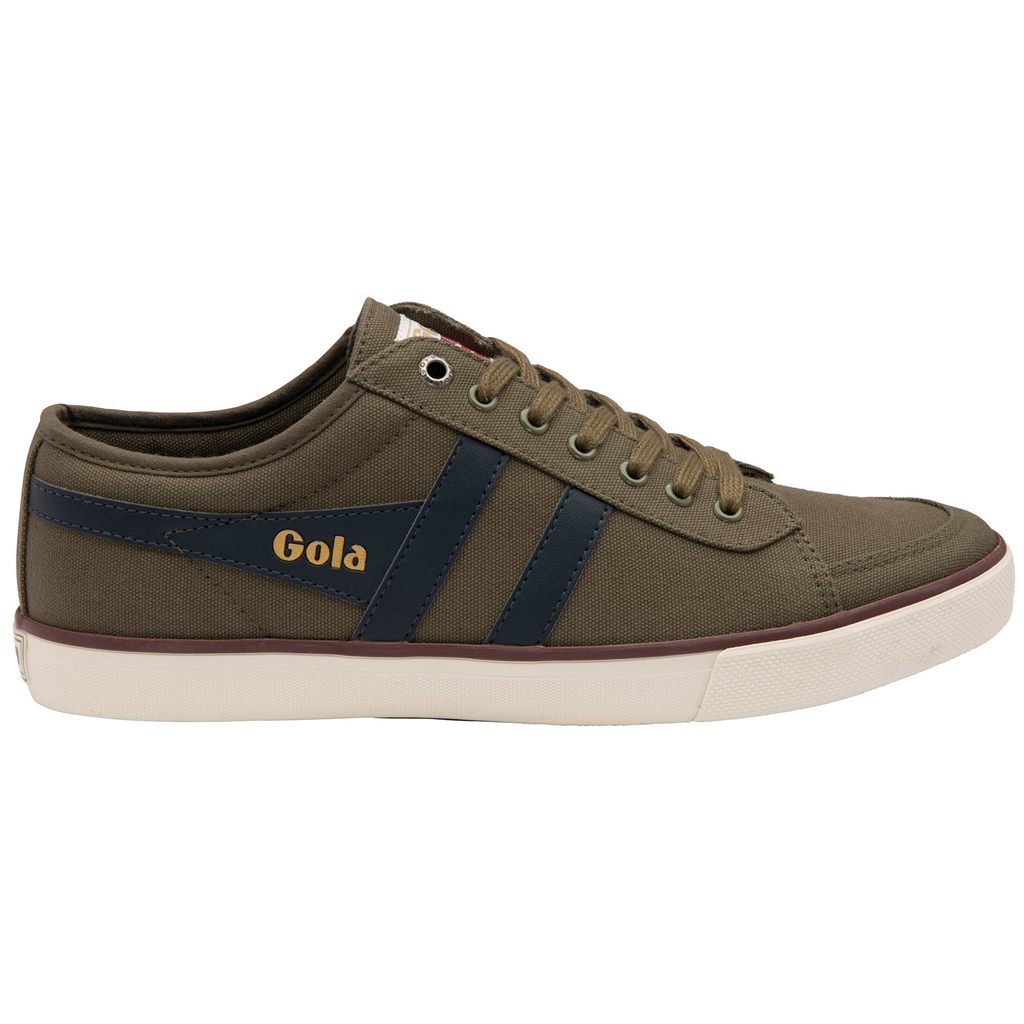 Gola Vegan Classics Comet Plimsoll Sneakers Kaki Azul Marino Burdeos España | ZXI-426381