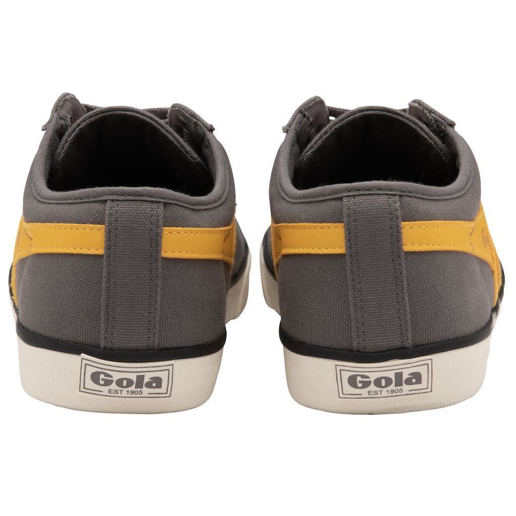 Gola Vegan Classics Comet Plimsoll Sneakers Negras España | JOL-630157