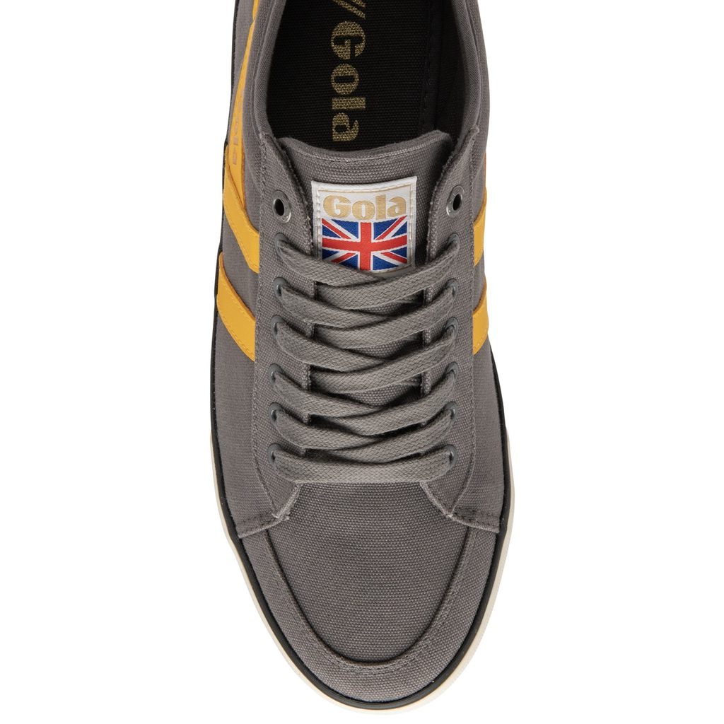 Gola Vegan Classics Comet Plimsoll Sneakers Negras España | JOL-630157