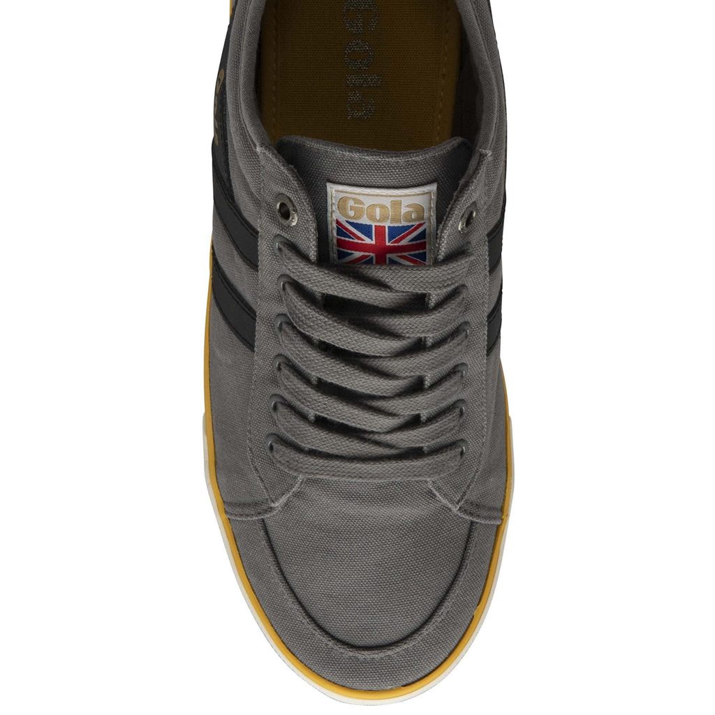 Gola Vegan Classics Comet Plimsoll Sneakers Negras España | RPL-523046