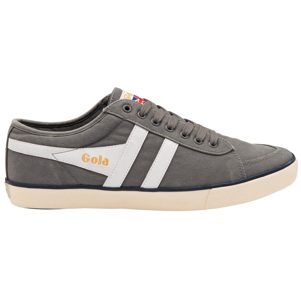 Gola Vegan Classics Comet Plimsoll Sneakers Blancas Azul Marino España | VSC-658049