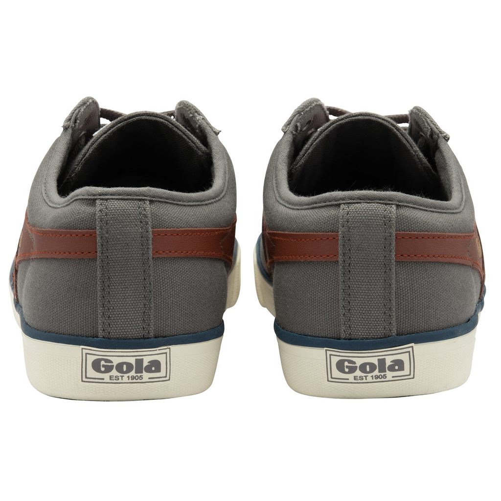 Gola Vegan Classics Comet Plimsoll Sneakers Azul Marino España | UDG-462307