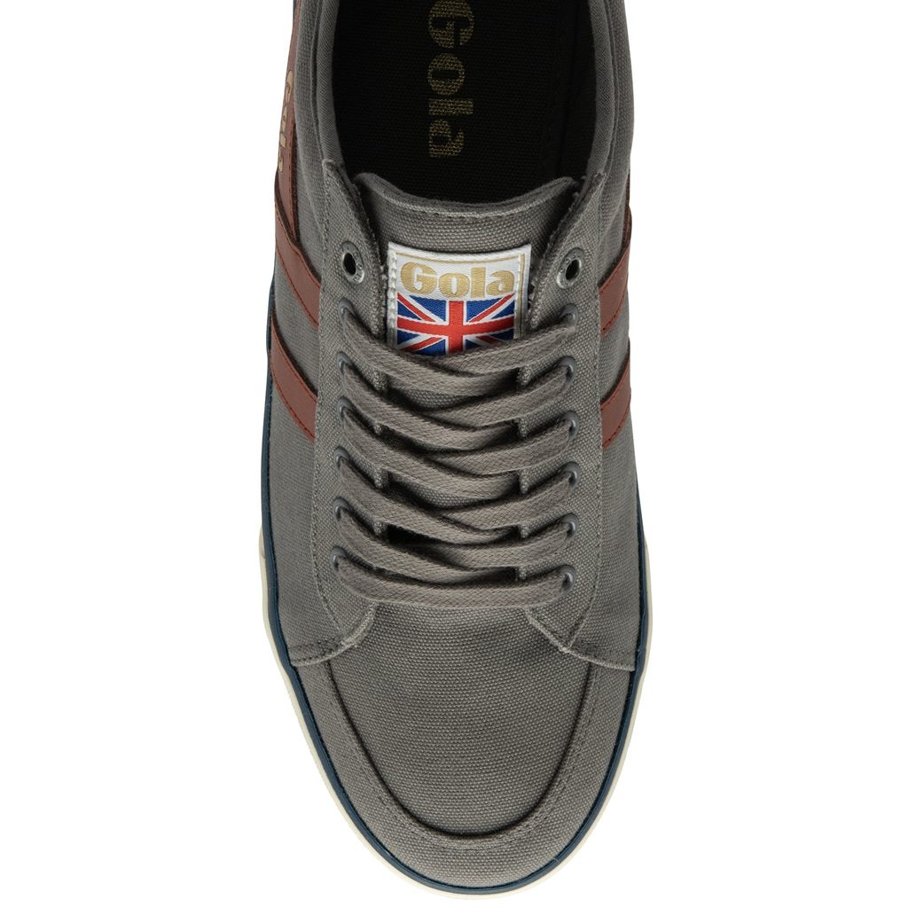 Gola Vegan Classics Comet Plimsoll Sneakers Azul Marino España | UDG-462307